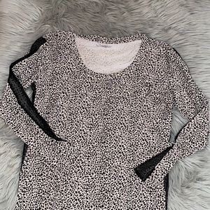 Victoria’s Secret Leopard Print Nightgown